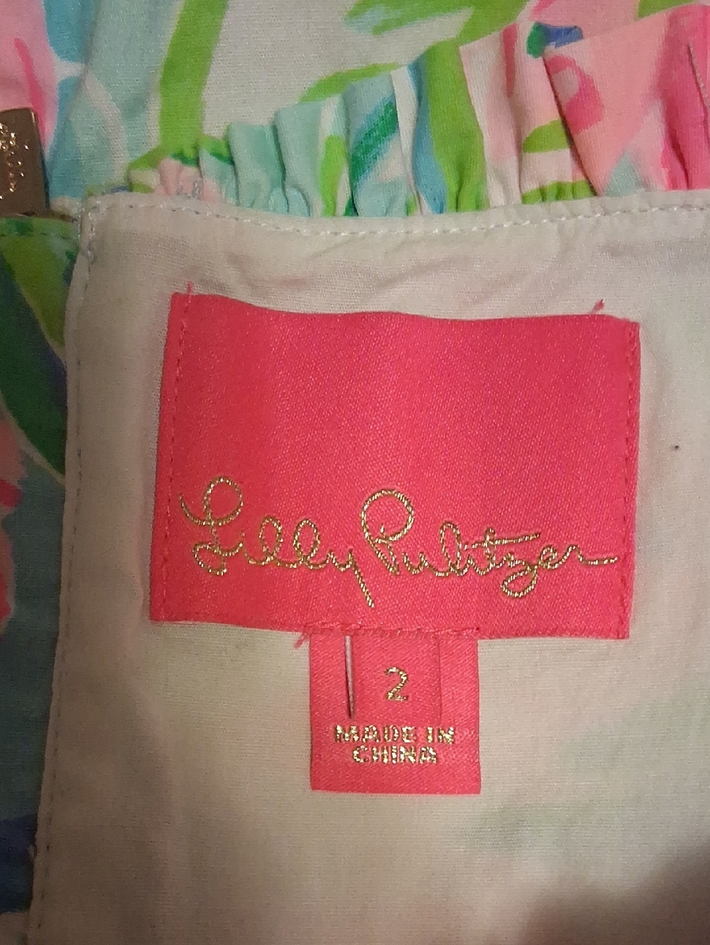 Lilly Pulitzer Totally Blossom Brenda Dress - Picture 5 of 7